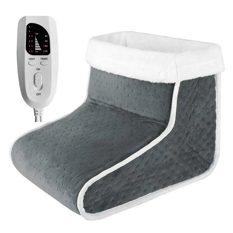 Winter Foot Warmer with Ultra Soft Quick Heating with 6 Temperature Settings and Timer Feet Heating Pads for Home Office
Winter Foot Warmer with Ultra Soft Quick Heating with 6 Temperature Settings and Timer Feet Heating Pads for Home Office