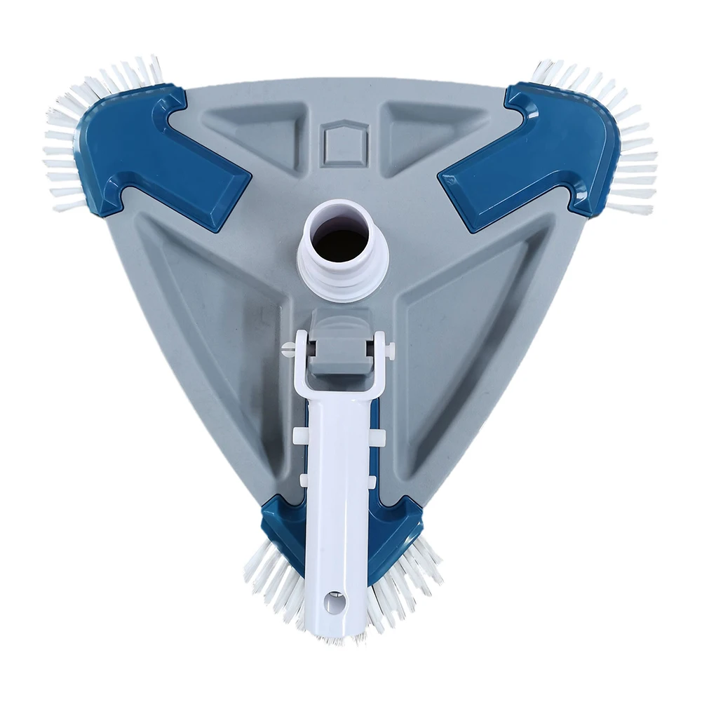 Transparent Triangle Spa Swimming Pool Vacuum Cleaner Head Cleaning Brush Tool Swimming Pool Accessories Garden Supplie
Transparent Triangle Spa Swimming Pool Vacuum Cleaner Head Cleaning Brush Tool Swimming Pool Accessories Garden Supplie