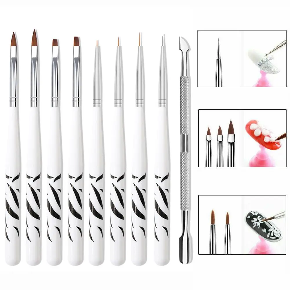 Gel Extension Pen Nail Art Tools Painting Painted Pen Nail Art Brushes Carving Gel Brush Drawing Pen Manicure Gel Brush
Gel Extension Pen Nail Art Tools Painting Painted Pen Nail Art Brushes Carving Gel Brush Drawing Pen Manicure Gel Brush