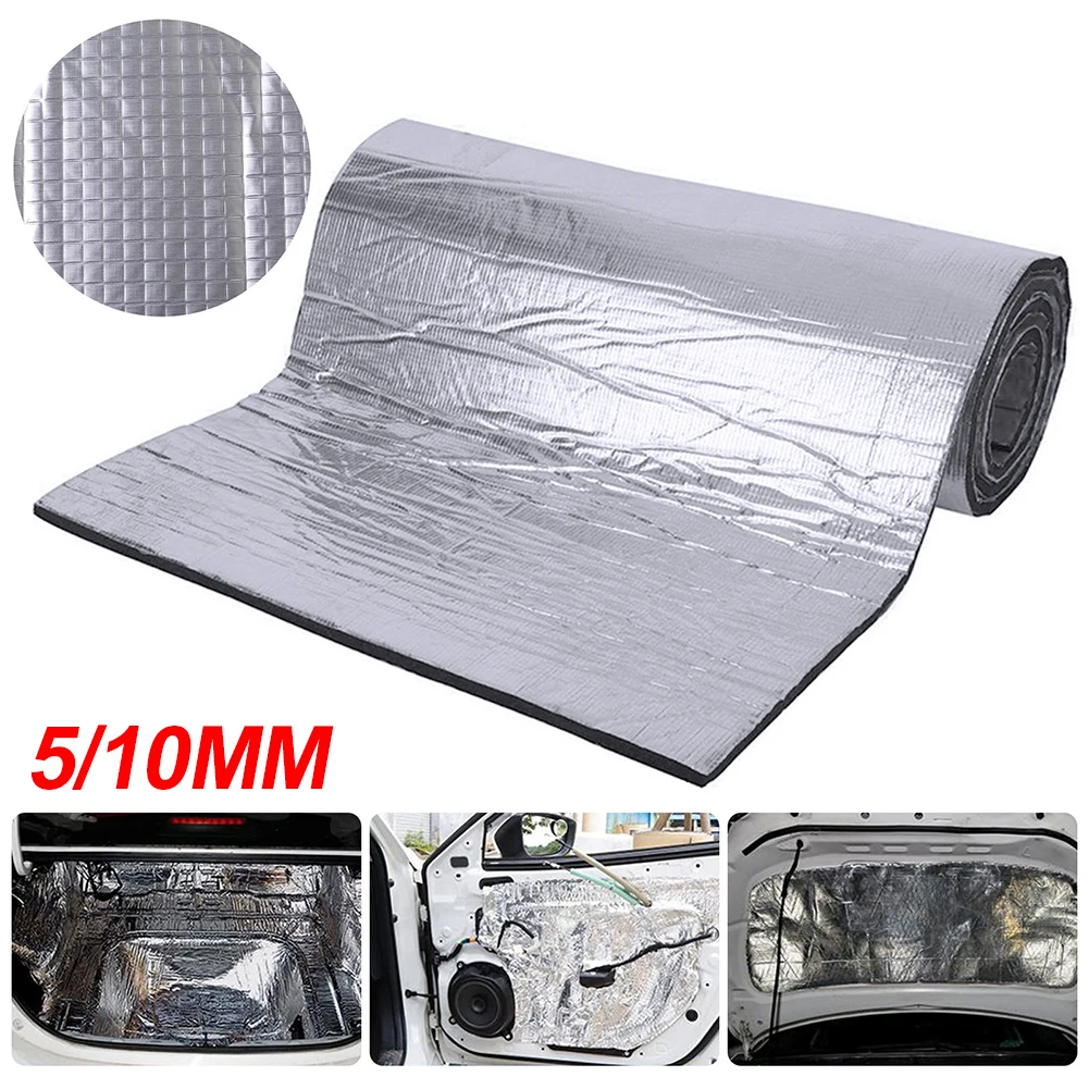 5/10mm Car Sound Insulation Mat Sound-Absorbing Sound-Insulating And Heat-Insulating Foam Suitable For Car Hood And Engine Door
5/10mm Car Sound Insulation Mat Sound-Absorbing Sound-Insulating And Heat-Insulating Foam Suitable For Car Hood And Engine Door