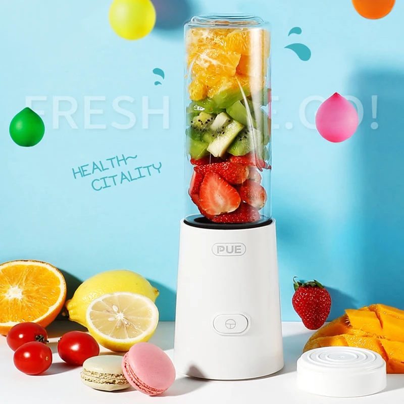 Portable Electric Fruit Juicer Multifunction Smoothie Blender Machine Mini Fruit Mixer Cup Glass Juicing Cup Kitchen Mixer 220V
Portable Electric Fruit Juicer Multifunction Smoothie Blender Machine Mini Fruit Mixer Cup Glass Juicing Cup Kitchen Mixer 220V