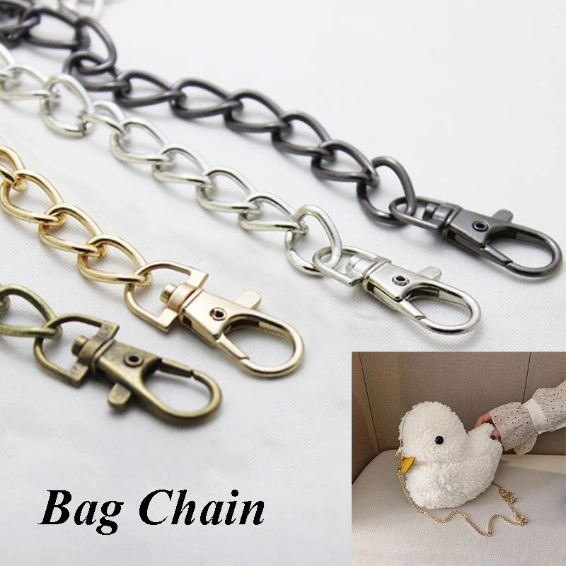 120CM Metal Purse Chain Strap Handle Replacement Handbag Shoulder Bag Chain Accessories Light Gold/Silver/Black/Bronze
120CM Metal Purse Chain Strap Handle Replacement Handbag Shoulder Bag Chain Accessories Light Gold/Silver/Black/Bronze