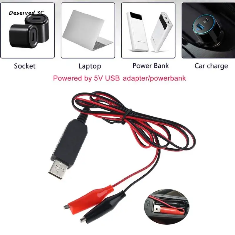 AA LR6 AAA LR03 C LR20 D Size Battery Eliminator 1.5/3/4.5V 1A USB Power Supply Cord Can Replace 1/2/3x 1.5V Battery 200cm
AA LR6 AAA LR03 C LR20 D Size Battery Eliminator 1.5/3/4.5V 1A USB Power Supply Cord Can Replace 1/2/3x 1.5V Battery 200cm