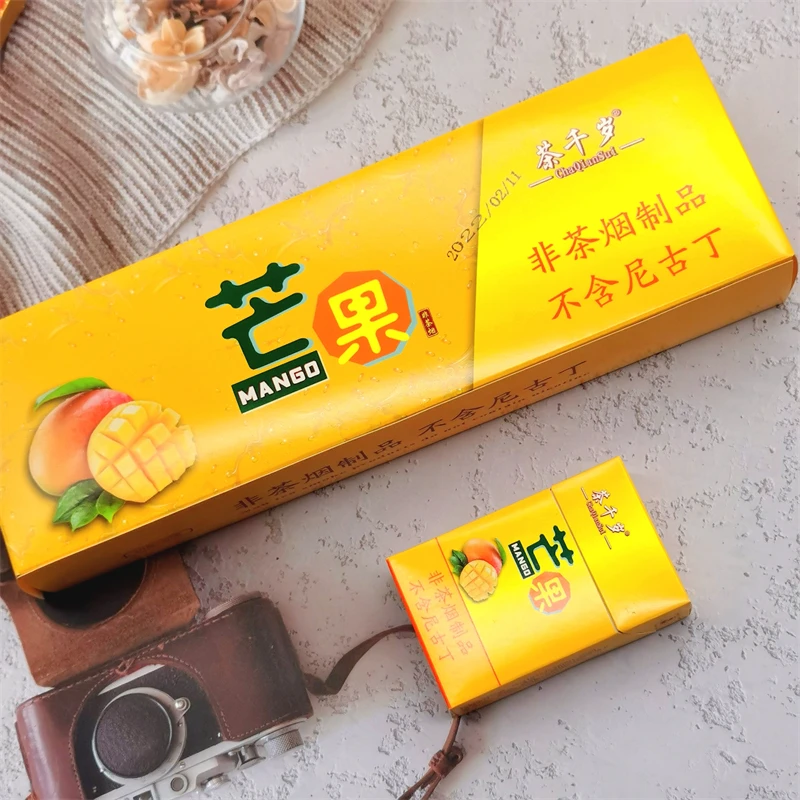 2022 New Hot Sale Blueberry Peach Flavor Herbal Tea Smoke Women Men Healthy Cigarettes No Nicotine Tobacco Fruit Tea
2022 New Hot Sale Blueberry Peach Flavor Herbal Tea Smoke Women Men Healthy Cigarettes No Nicotine Tobacco Fruit Tea