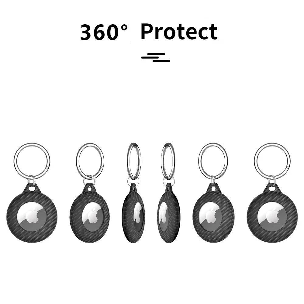 Carbon Fiber Case For Airtag Apple Airtags Protective Cases Cover Shockproof Waterproof Keyring Key Ring Kids Pet Luggage Black
Carbon Fiber Case For Airtag Apple Airtags Protective Cases Cover Shockproof Waterproof Keyring Key Ring Kids Pet Luggage Black