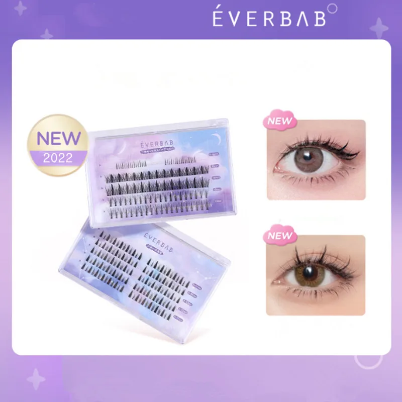 everbab A/M Shape Spikes Fish Tail Cluster Eyelash Mix Heat Bonded Extension Lashes Individual Makeup Natural Wispy DIY Premade
everbab A/M Shape Spikes Fish Tail Cluster Eyelash Mix Heat Bonded Extension Lashes Individual Makeup Natural Wispy DIY Premade