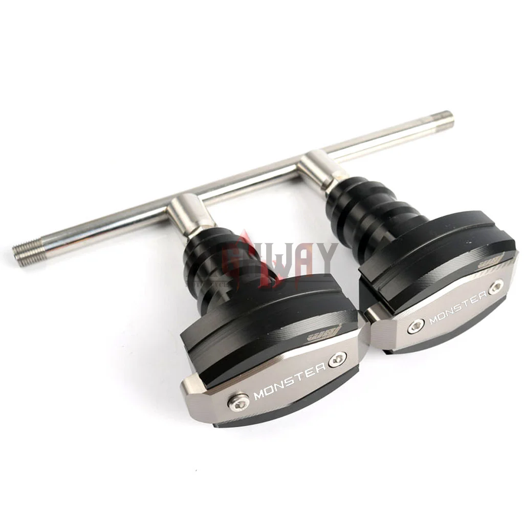 Motorcycle Crash Pad Protector CNC Engine Cover Frame Sliders Falling Protection For DUCATI Monster 696 796 795 1100
Motorcycle Crash Pad Protector CNC Engine Cover Frame Sliders Falling Protection For DUCATI Monster 696 796 795 1100