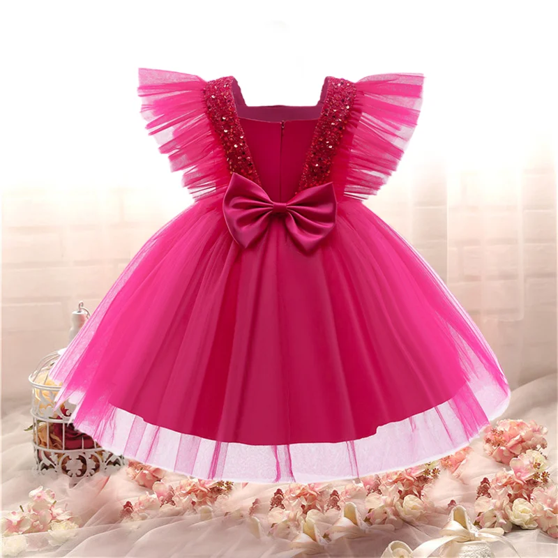 Sequin Princess Dress For Girls Kids Wedding Evening Party Formal Tutu Ball Gown Children Lace Tulle Bow Pageant Formal Costume
Sequin Princess Dress For Girls Kids Wedding Evening Party Formal Tutu Ball Gown Children Lace Tulle Bow Pageant Formal Costume