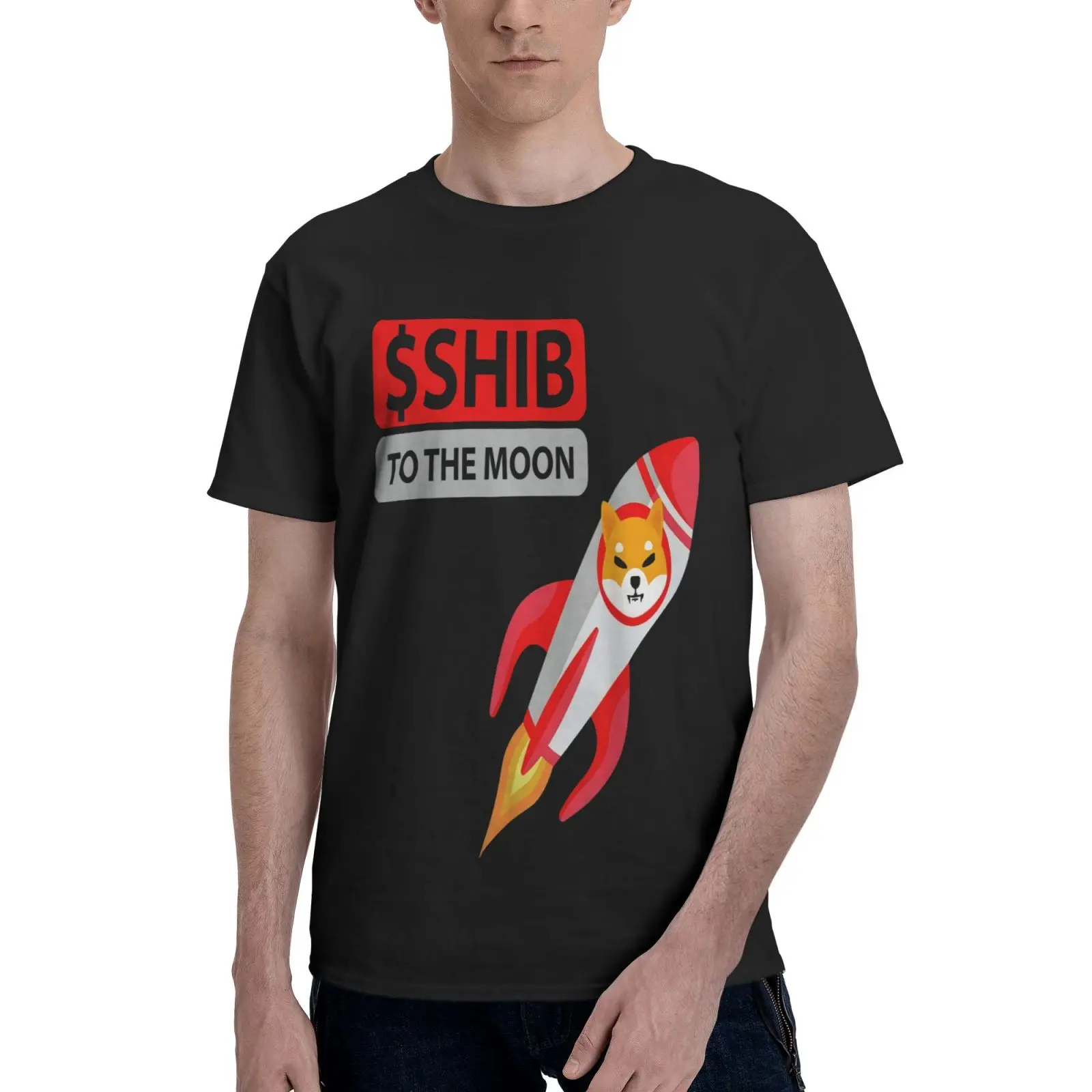 Rocket Shiba Coin Shirt Shib To Oversized T-Shirt Anime Top Oversize T-Shirt T Shirt For Men Grunge Men's Clothing T-Shirt Men
Rocket Shiba Coin Shirt Shib To Oversized T-Shirt Anime Top Oversize T-Shirt T Shirt For Men Grunge Men's Clothing T-Shirt Men
