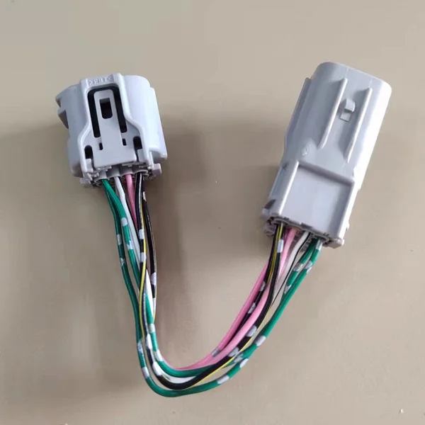 1pc for Toyota car reversing radar male female plug connector terminal extension cable 2X4 8PIN12520
1pc for Toyota car reversing radar male female plug connector terminal extension cable 2X4 8PIN12520