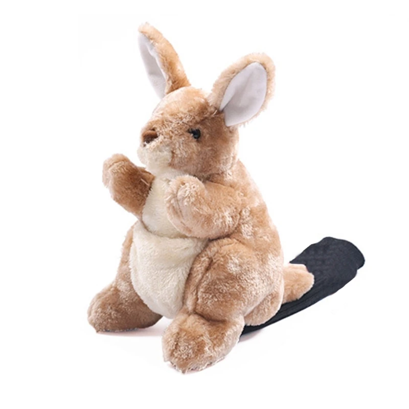 Soft Smooth Golf Club Headcover Kangaroo Club Head Protector Easy Cleaning Dustproof Polyester Club Head Cover Durable
Soft Smooth Golf Club Headcover Kangaroo Club Head Protector Easy Cleaning Dustproof Polyester Club Head Cover Durable