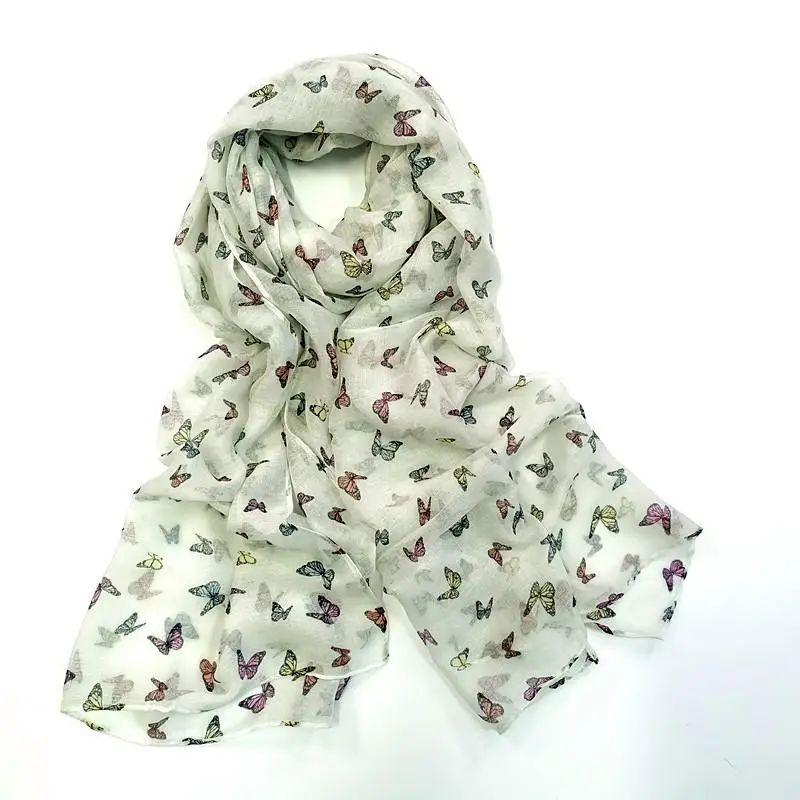 180Cm Winter Hijab Winter New Silk Scarves Women's Shawls Embroidery Butterfly Warm Long Shawl Solid Color Quality Scarf
180Cm Winter Hijab Winter New Silk Scarves Women's Shawls Embroidery Butterfly Warm Long Shawl Solid Color Quality Scarf