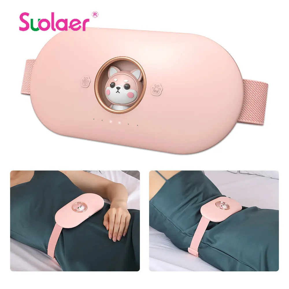 Lady Menstrual Heating Pad Warm Palace Belt Relieve Menstrual Pain Hot Compress Massager Uterus Cold Dysmenorrhea Relieving Belt
Lady Menstrual Heating Pad Warm Palace Belt Relieve Menstrual Pain Hot Compress Massager Uterus Cold Dysmenorrhea Relieving Belt