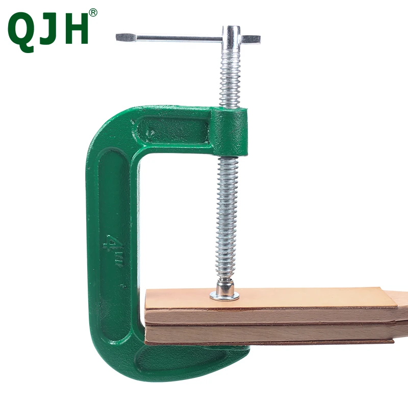 1Pcs Woodworking Fixture G-Clamp 4" Heavy G-Type Fixture Wide Jaw Openings Fixed Clamp with T-Bar Handle for Quick Fitting
1Pcs Woodworking Fixture G-Clamp 4" Heavy G-Type Fixture Wide Jaw Openings Fixed Clamp with T-Bar Handle for Quick Fitting