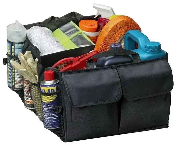 Large Black Car Interior Protection Tidy Organizer Storage Boot Bag with Pockets
Large Black Car Interior Protection Tidy Organizer Storage Boot Bag with Pockets