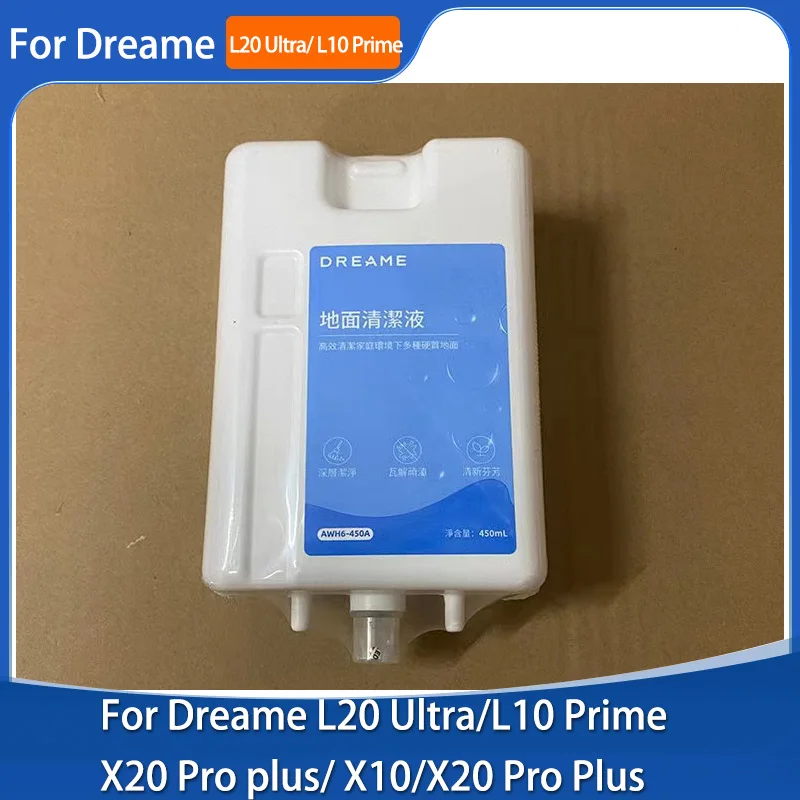 Жидкость для очистки Dreame L20 Ultra/L30 Ultra/L10 Prime/X10/x10 pro/X20 Pro Plus 450 мл
Жидкость для очистки Dreame L20 Ultra/L30 Ultra/L10 Prime/X10/x10 pro/X20 Pro Plus 450 мл