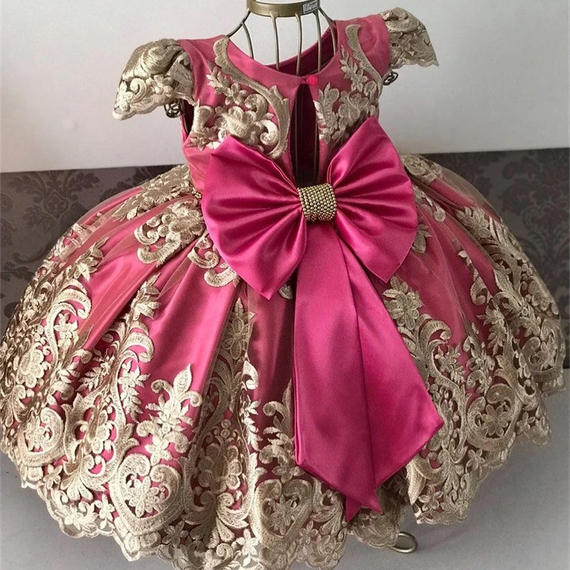 New Year Kids Dresses for Girls Flower Princess Party Dresses Children's Clothes Wedding Gown for 4 5 6 7 8 9 10 Years Vestidos
New Year Kids Dresses for Girls Flower Princess Party Dresses Children's Clothes Wedding Gown for 4 5 6 7 8 9 10 Years Vestidos