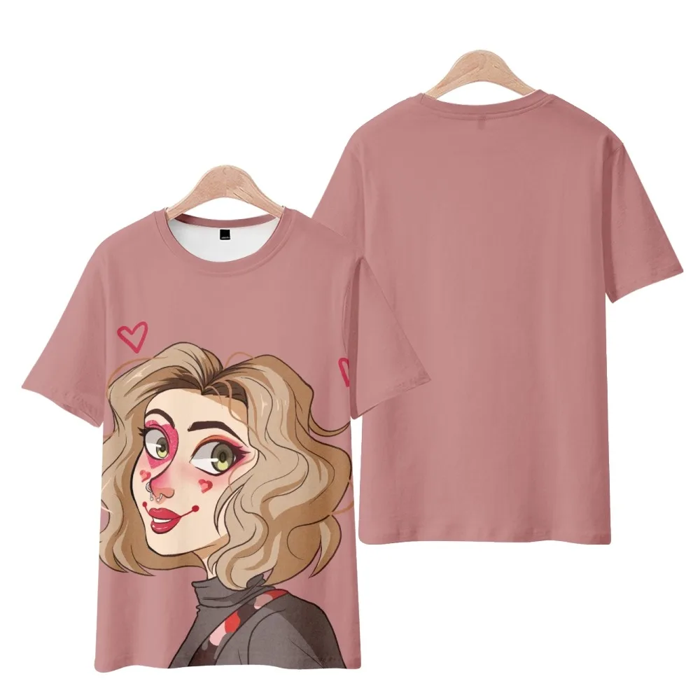 3D Izzzyzzz Merch Cool Girl T-shirt short-sleeved Women Men Summer Fashion Tee TOPS
3D Izzzyzzz Merch Cool Girl T-shirt short-sleeved Women Men Summer Fashion Tee TOPS