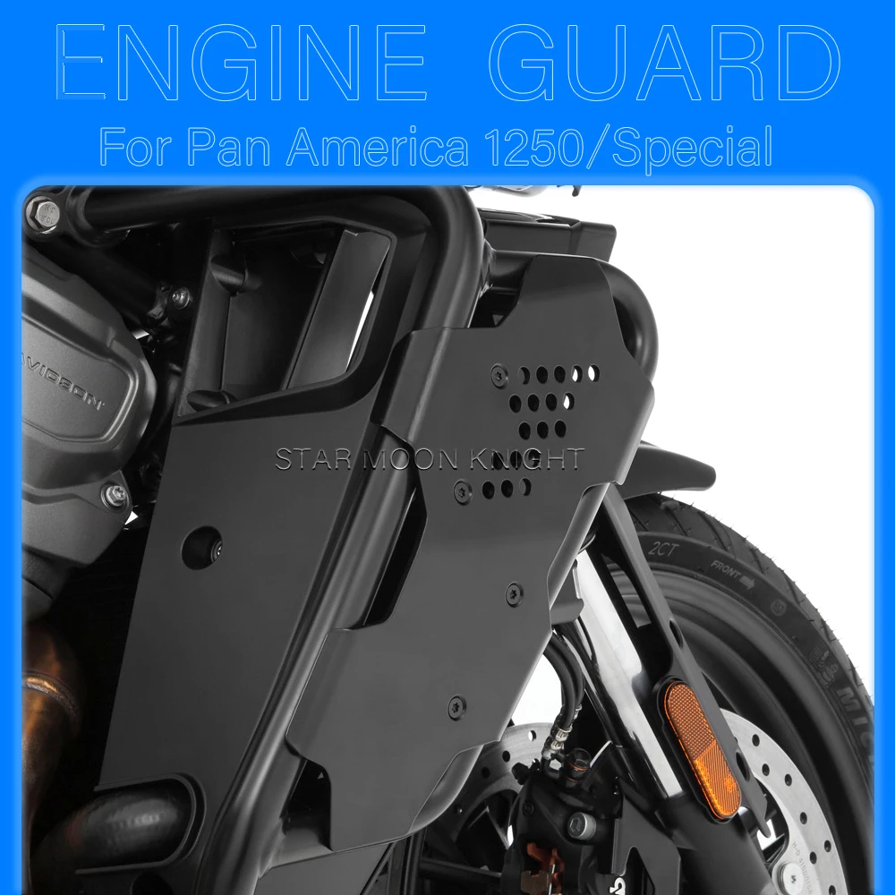 Crash Bar Muffler guard FOR RA 1250 S PA 1250 Pan America 1250 pan america 1250S 2021- Motorcycle Front Bumper Fairing Protector
Crash Bar Muffler guard FOR RA 1250 S PA 1250 Pan America 1250 pan america 1250S 2021- Motorcycle Front Bumper Fairing Protector