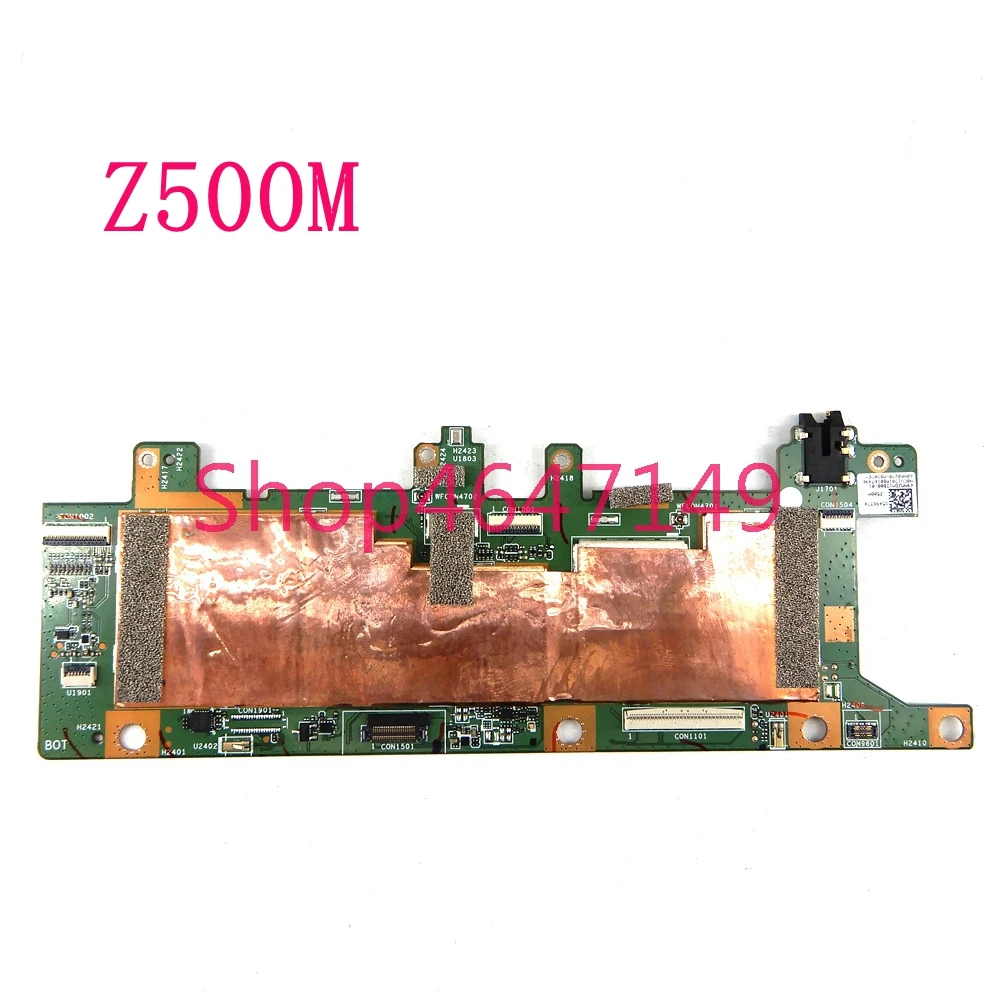 Z500M MT8176 CPU 4G RAM 64G SSD Tablet PC Motherboard For ASUS Zenpad 3S 10 Z500M p027 Mainboard Tablet
Z500M MT8176 CPU 4G RAM 64G SSD Tablet PC Motherboard For ASUS Zenpad 3S 10 Z500M p027 Mainboard Tablet