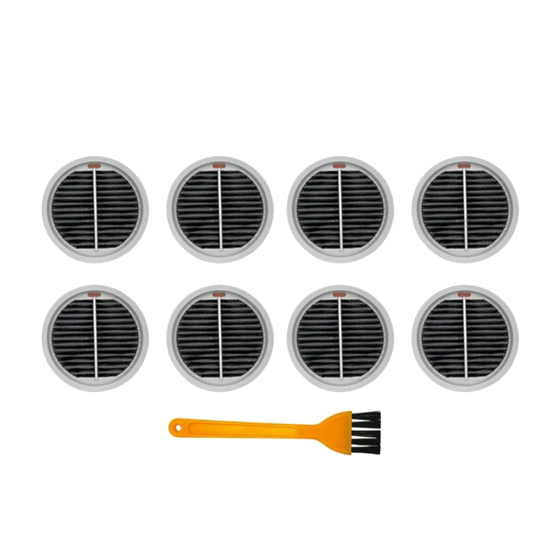 8Pcs Hepa Filter for Xiaomi Roidmi NEX X20 F8 Pro Handheld Cordless Vacuum Cleaner Parts
8Pcs Hepa Filter for Xiaomi Roidmi NEX X20 F8 Pro Handheld Cordless Vacuum Cleaner Parts
