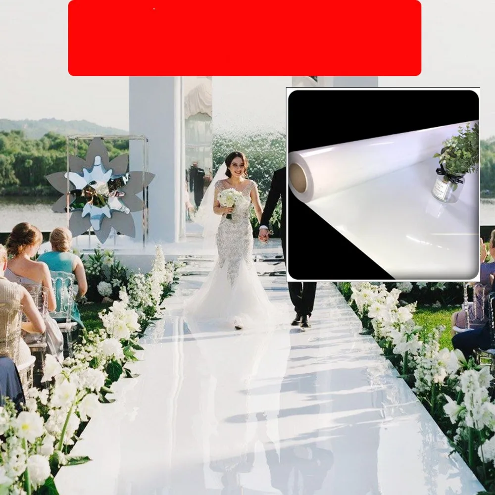 Luxury Wedding Centerpieces Mirror Carpet Aisle Runner 1M Wide For Wedding T Station Decoration White Gold Silver Purple Color
Luxury Wedding Centerpieces Mirror Carpet Aisle Runner 1M Wide For Wedding T Station Decoration White Gold Silver Purple Color