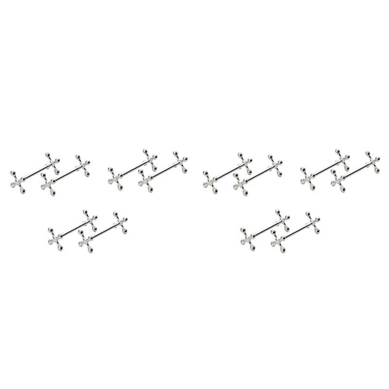 12 Pcs Zinc Alloy Chopsticks Rest Spoons Stand Forks Knives Holder Rack Stand Metal Craft Table Decoration
12 Pcs Zinc Alloy Chopsticks Rest Spoons Stand Forks Knives Holder Rack Stand Metal Craft Table Decoration