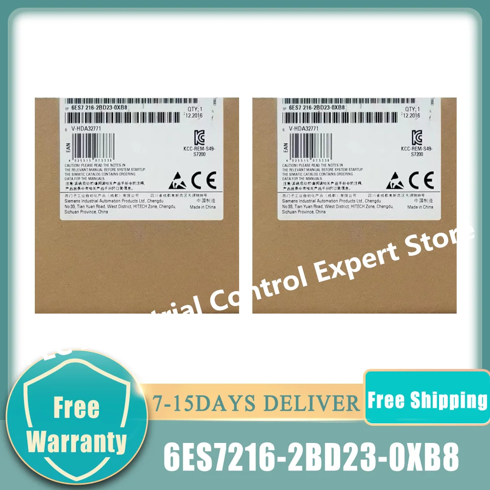 Оригинальный новый модуль ЦП SIMATIC S7-1200 6ES7216-2BD23-0XB 8 CPU 228XP 6ES7216-2BD23-0XB8
Оригинальный новый модуль ЦП SIMATIC S7-1200 6ES7216-2BD23-0XB 8 CPU 228XP 6ES7216-2BD23-0XB8