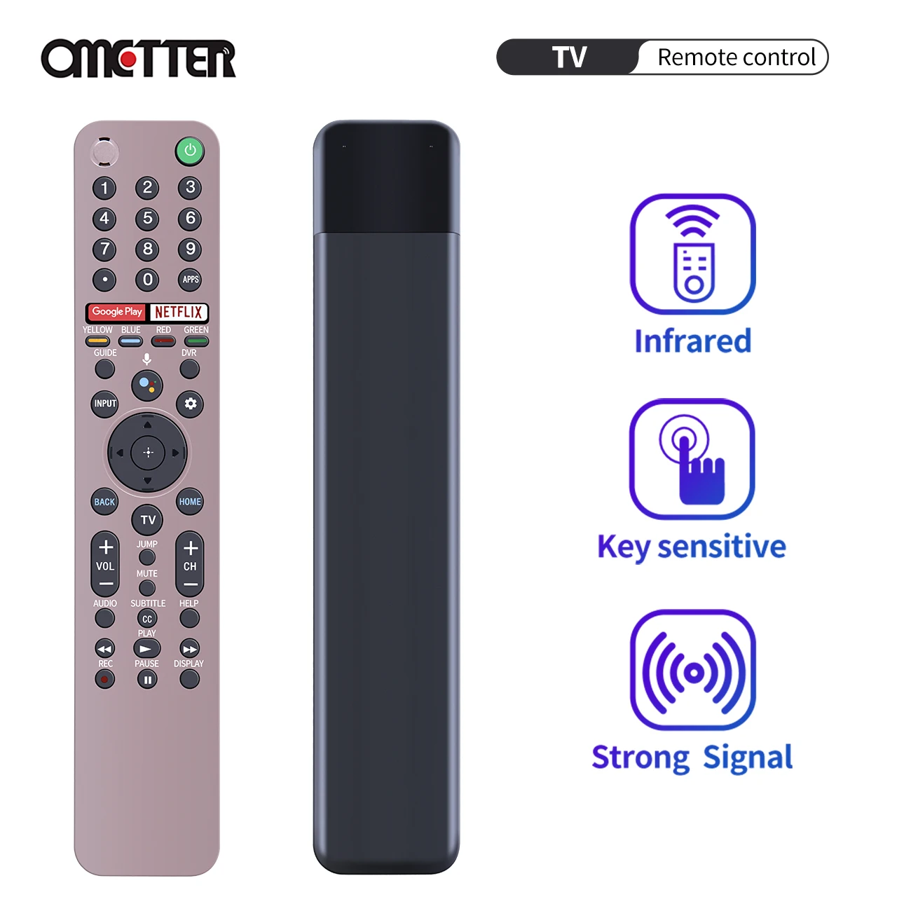 RMF-TX600U Voice Remote Control For Sony Android 4K Ultra HD KD XBR Series UHD LED 43 48 49 55 65 75 85 77 85 98 Inches TV
RMF-TX600U Voice Remote Control For Sony Android 4K Ultra HD KD XBR Series UHD LED 43 48 49 55 65 75 85 77 85 98 Inches TV