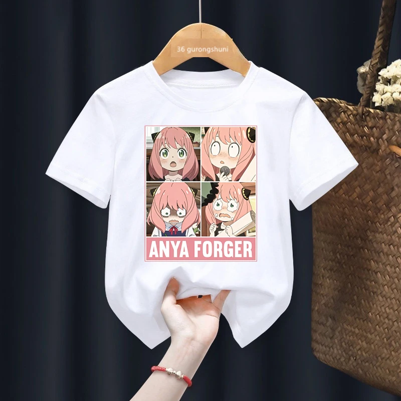 2022 New Spy X Family T-shirt Cartoon Anime clothes kawaii Anya and Bond Tee-shirt Harajuku Boys Graphic Tee summer top
2022 New Spy X Family T-shirt Cartoon Anime clothes kawaii Anya and Bond Tee-shirt Harajuku Boys Graphic Tee summer top