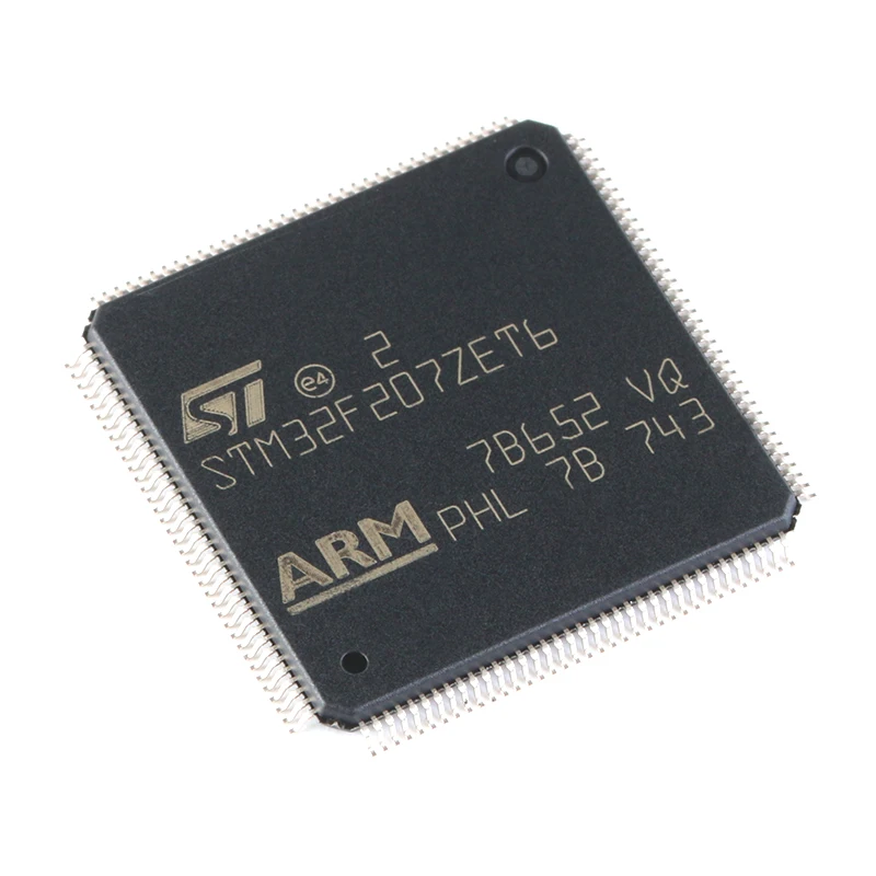 10PCS/Pack New OriginalSTM32F207ZET6 LQFP-144 ARM Cortex-M3 32-bit microcontroller MCU
10PCS/Pack New OriginalSTM32F207ZET6 LQFP-144 ARM Cortex-M3 32-bit microcontroller MCU