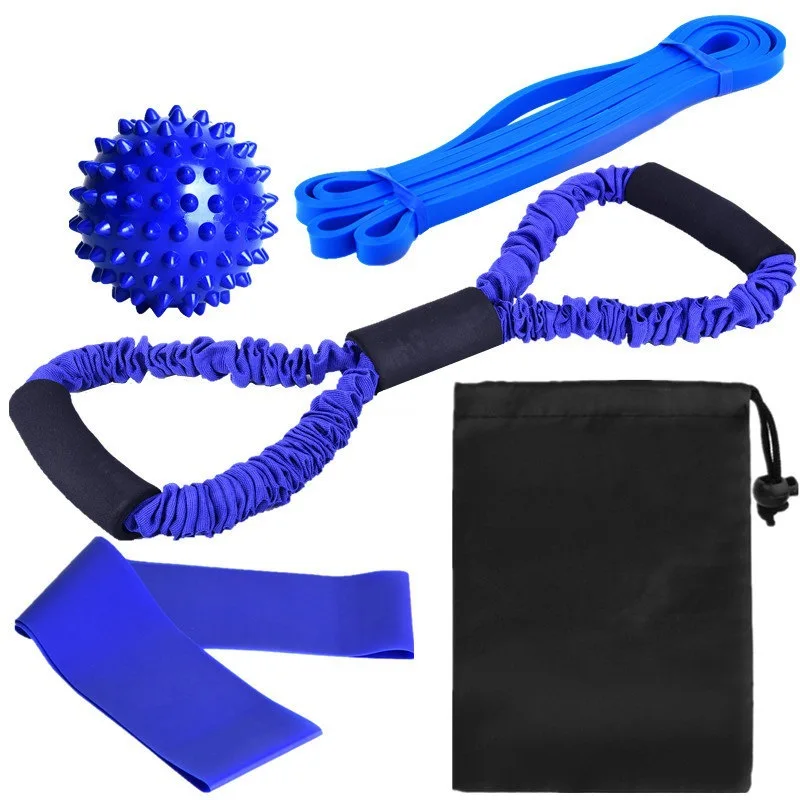 The new cross-border movement of eight men and women tubing covered 5 times multifunctional yoga stretch pull rope tensile
The new cross-border movement of eight men and women tubing covered 5 times multifunctional yoga stretch pull rope tensile