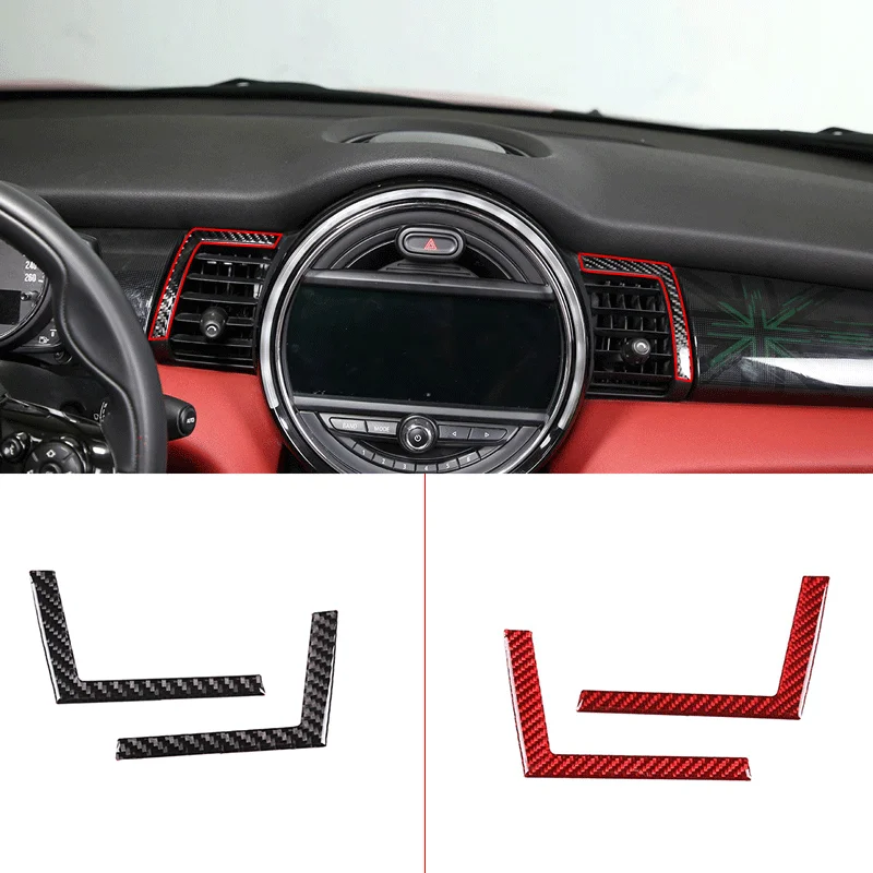 For 2014-2021 BMW MINI soft real carbon fiber car styling center control air outlet frame sticker car decoration accessories
For 2014-2021 BMW MINI soft real carbon fiber car styling center control air outlet frame sticker car decoration accessories
