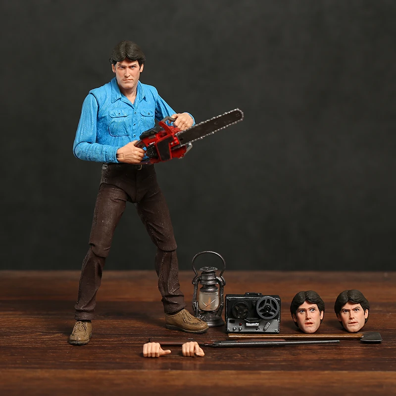 NECA Evil Dead 40th Anniversary Ash Action Figure Model Toy Gift Collection Figurine
NECA Evil Dead 40th Anniversary Ash Action Figure Model Toy Gift Collection Figurine