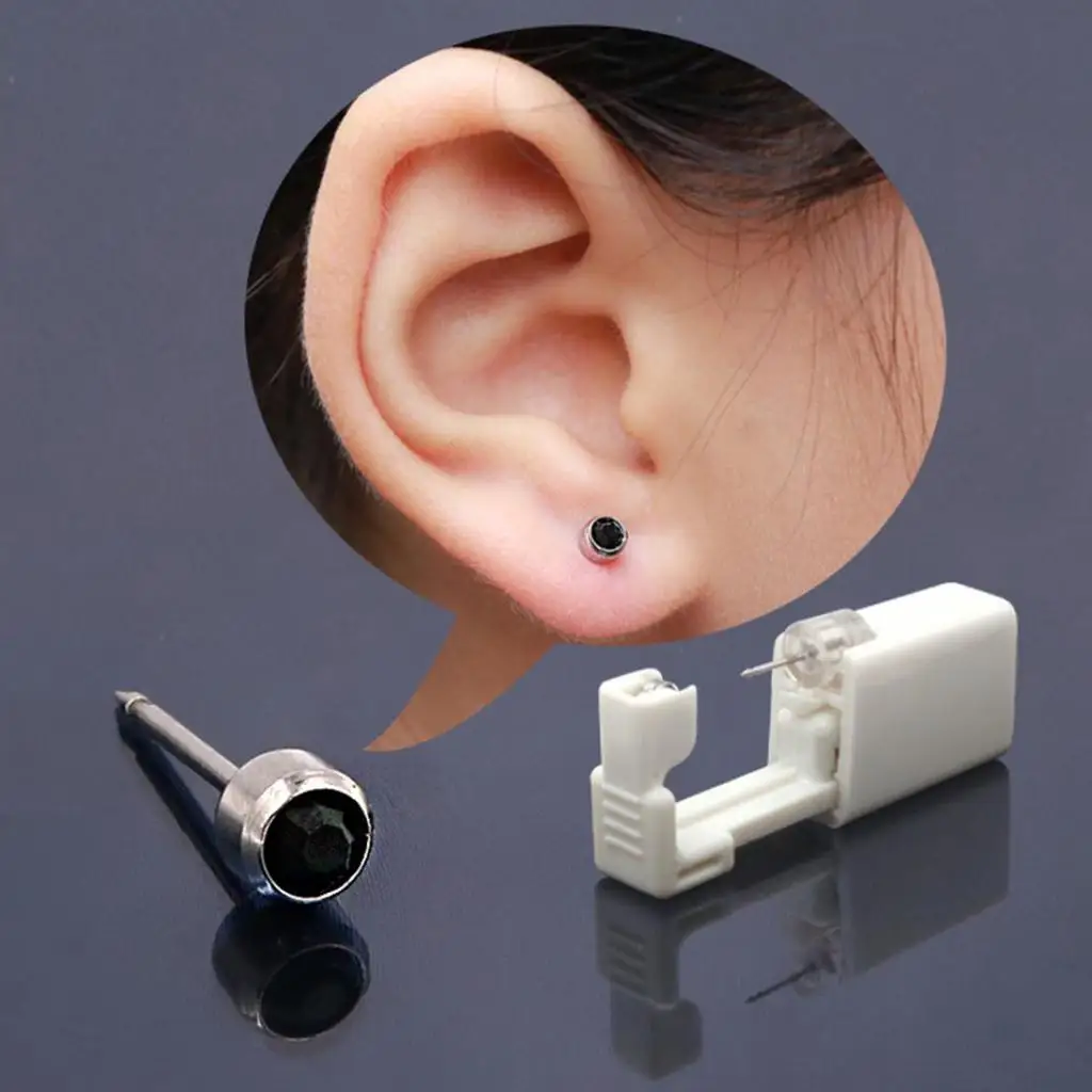 Piercer Tool Cartilage Tragus Machine Kit No pain Stud Body Jewelry Sterile Ear Piercing Unit 1PC Helix Piercing Gun Disposable
Piercer Tool Cartilage Tragus Machine Kit No pain Stud Body Jewelry Sterile Ear Piercing Unit 1PC Helix Piercing Gun Disposable