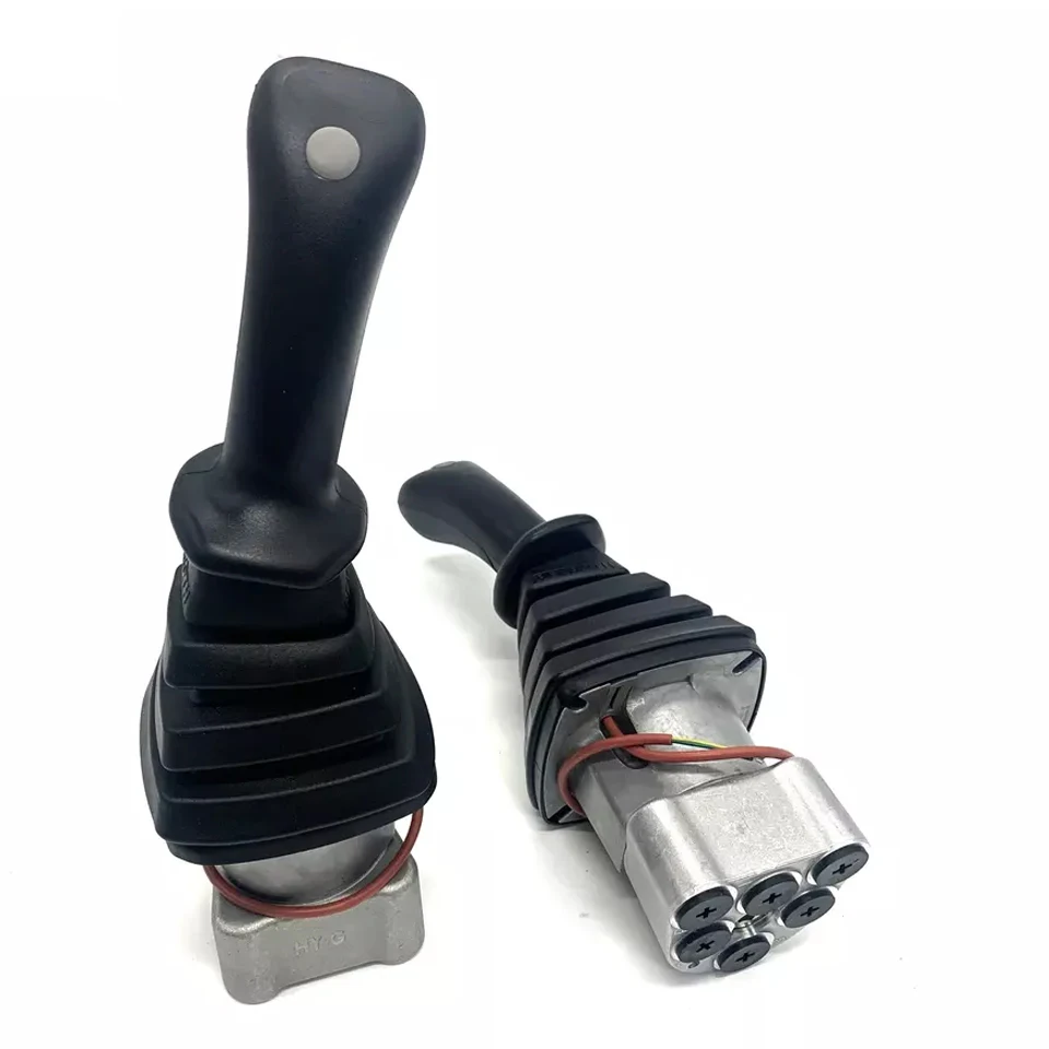 High Quality Excavator Pilot Valve Control Lever 25990500 for Rexroth Joystick Control 25990500
High Quality Excavator Pilot Valve Control Lever 25990500 for Rexroth Joystick Control 25990500