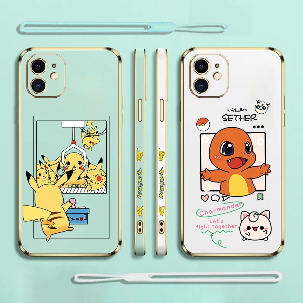 pikachus Phone Case For Samsung Galaxy A52 A52s A72 A22 A53 M32 A02S A12 A32 4G 5G A51 A71 A91 Cases Soft Glossy Plated Cover
pikachus Phone Case For Samsung Galaxy A52 A52s A72 A22 A53 M32 A02S A12 A32 4G 5G A51 A71 A91 Cases Soft Glossy Plated Cover