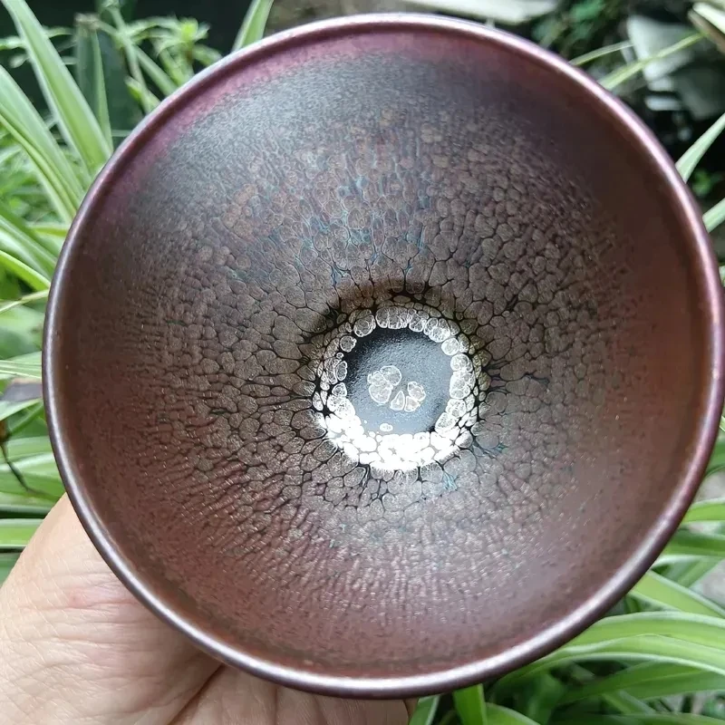 Great Tenmoku Glaze Tea Cup Chinese Spiral Coffee Mug Chinese Traditional Cultural Heritage Ceramic Pottery Gift
Great Tenmoku Glaze Tea Cup Chinese Spiral Coffee Mug Chinese Traditional Cultural Heritage Ceramic Pottery Gift