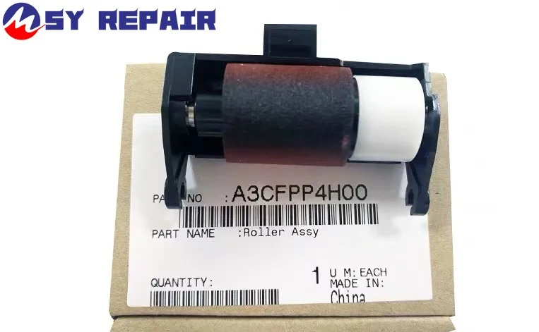 A3CFPP4H00 Doc Feeder (ADF) Separation Roller Assembly for Konica Minolta C224 C224e C284 C284e C287 C308 C364 C364e C368
A3CFPP4H00 Doc Feeder (ADF) Separation Roller Assembly for Konica Minolta C224 C224e C284 C284e C287 C308 C364 C364e C368