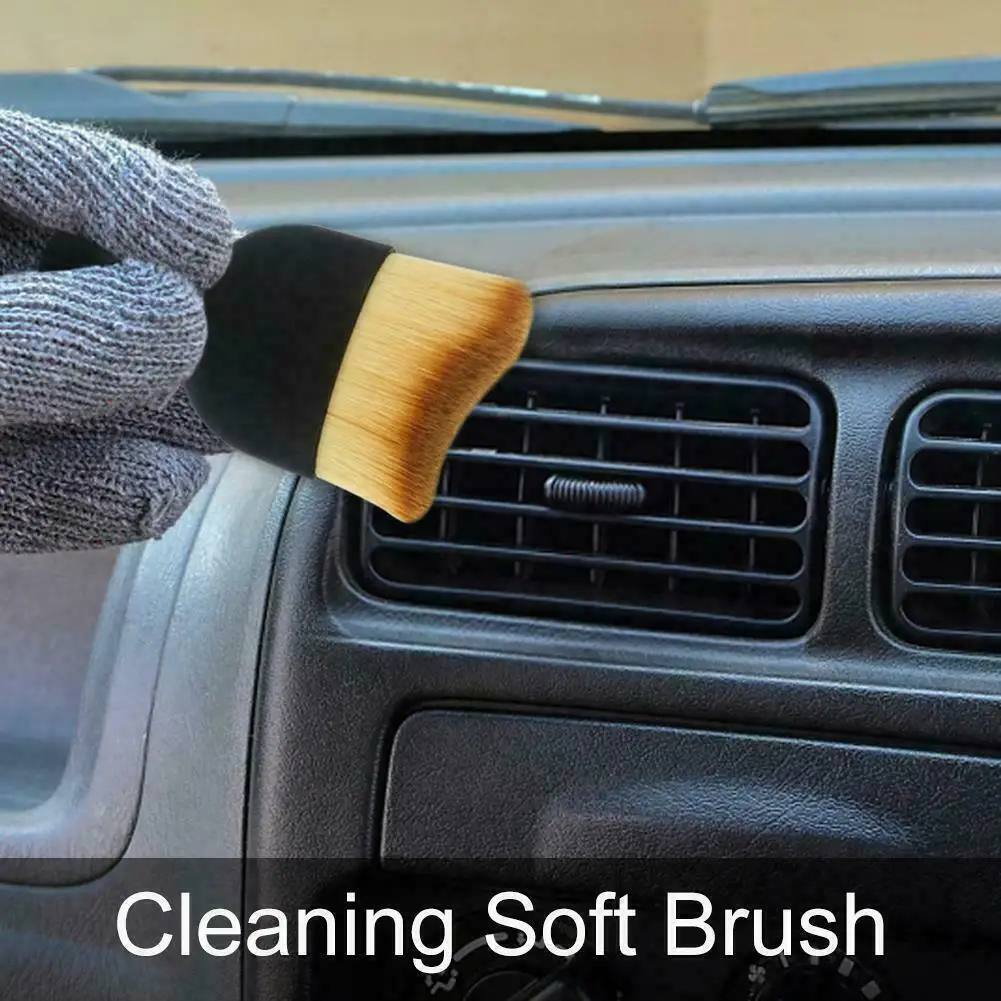 Car Interior Cleaning Soft Brush Dashboard Crevice Dusting Tool Multifunctional Dust Cleaning Tool Brush
Car Interior Cleaning Soft Brush Dashboard Crevice Dusting Tool Multifunctional Dust Cleaning Tool Brush