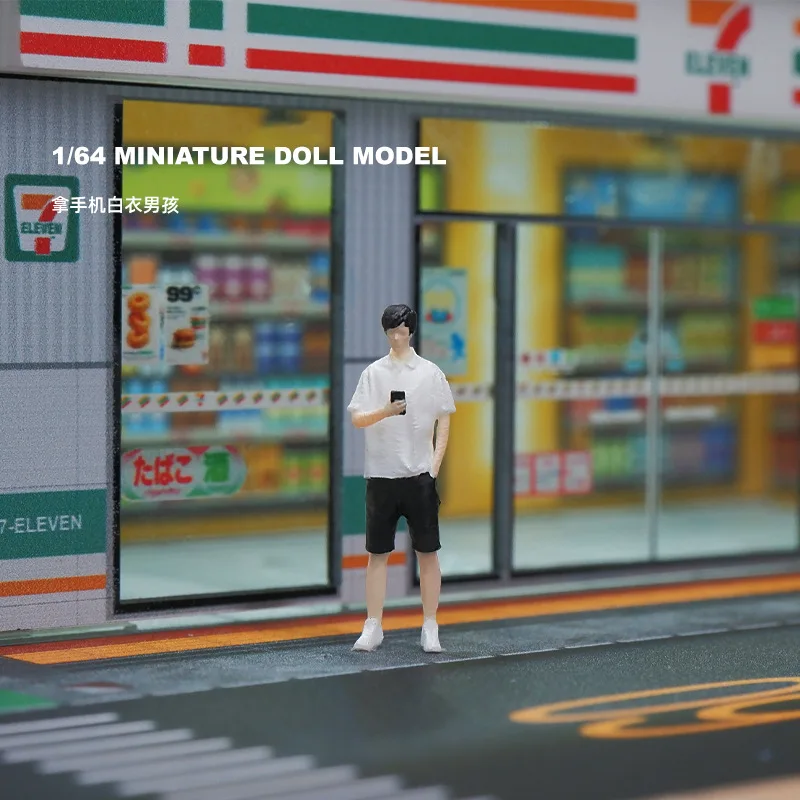 Diorama 1/64 Scale Figurines Model Fashion Trend Villain Collection Miniature Hand-painted SCJ
Diorama 1/64 Scale Figurines Model Fashion Trend Villain Collection Miniature Hand-painted SCJ