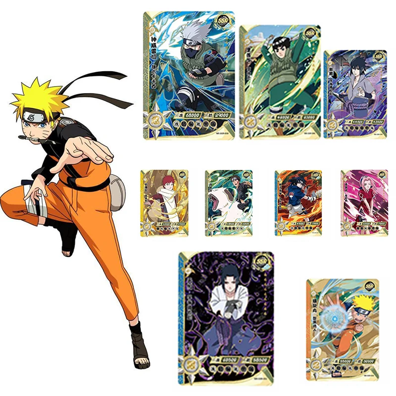 KAYOU Naruto Card Genuine Naruto SSR Card Sasuke Kakashi Collectible Card Single Sale Second Bullet (041-060) Collectible Card
KAYOU Naruto Card Genuine Naruto SSR Card Sasuke Kakashi Collectible Card Single Sale Second Bullet (041-060) Collectible Card