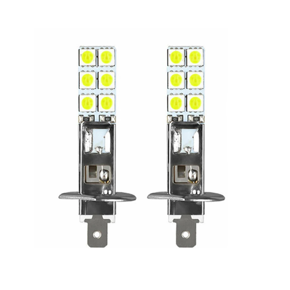 2pcs Universal Super Bright H1 LED Headlight Kit High Beam White Fog Driving Light Bulbs 6500K Replacement
2pcs Universal Super Bright H1 LED Headlight Kit High Beam White Fog Driving Light Bulbs 6500K Replacement