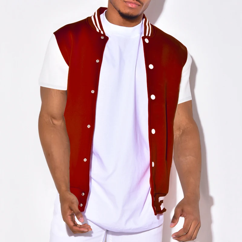 2023 New Casual Top Baseball Jersey Men's Spring and Autumn Loose Versatile and Handsome Jacket Coat
2023 New Casual Top Baseball Jersey Men's Spring and Autumn Loose Versatile and Handsome Jacket Coat