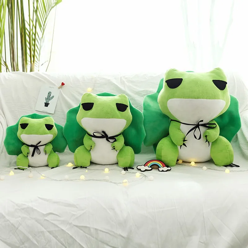 Frog Plush Toy Kawaii Doll Anime Plushie Stuffed Animals Game Peripheral Figure Home Decorative Children Festival Surprise Gift
Frog Plush Toy Kawaii Doll Anime Plushie Stuffed Animals Game Peripheral Figure Home Decorative Children Festival Surprise Gift