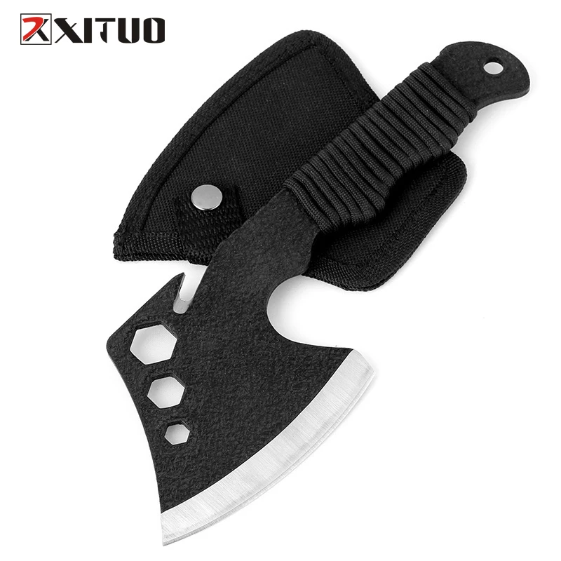 Lowest price Multi-purpose ax Sharp Survival tomahawk axes hatchet camping survive axe Boning Knife Chopping meat Bones EDC tool
Lowest price Multi-purpose ax Sharp Survival tomahawk axes hatchet camping survive axe Boning Knife Chopping meat Bones EDC tool