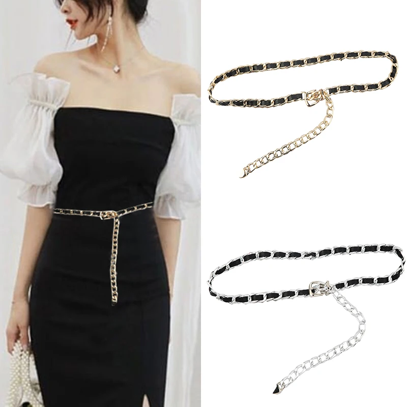 Metal Chain Belt Waist Chain Long Tassel Punk Hip Hop Waist Belt Women Waistbands Dresses Suits Trousers Decorative Belt Alloy
Metal Chain Belt Waist Chain Long Tassel Punk Hip Hop Waist Belt Women Waistbands Dresses Suits Trousers Decorative Belt Alloy