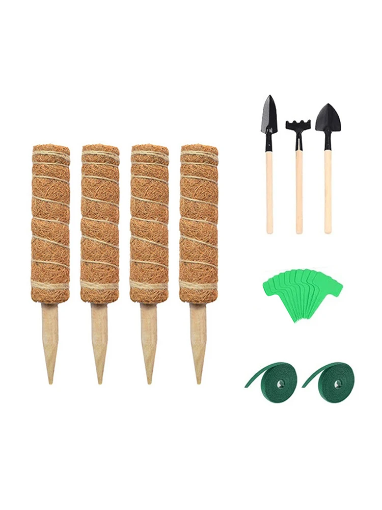 Plant Moss Pole Set With Strips Plant Labels Planting Implements Coir Plant Support Extension For Climbing Plants Indoor Plants
Plant Moss Pole Set With Strips Plant Labels Planting Implements Coir Plant Support Extension For Climbing Plants Indoor Plants