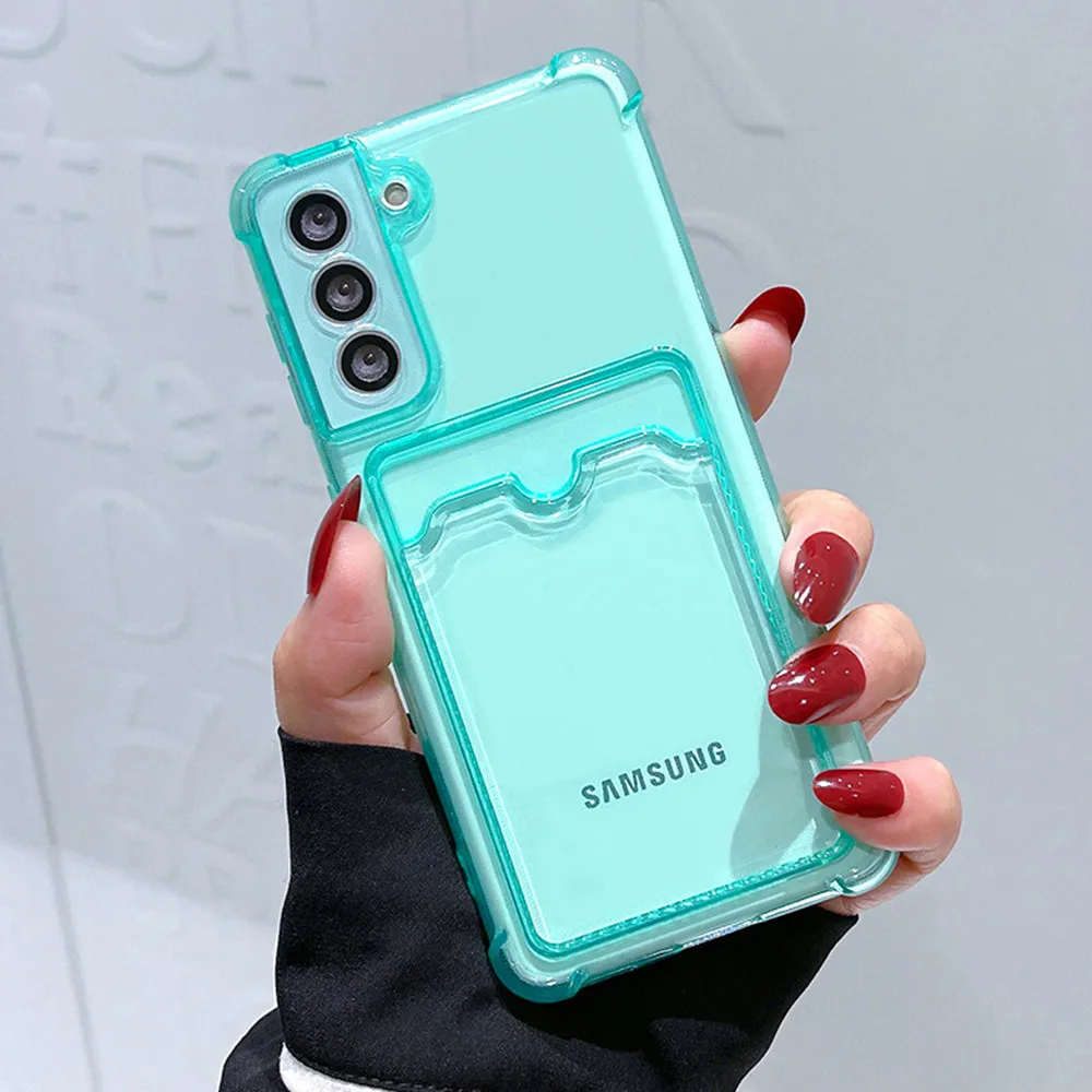 For Samsung A52 A32 A72 A22 A12 A42 Case Card Slot Holder For Samsung S22 S21 Plus S20 FE S10 Note 20 Ultra Shockproof Cover
For Samsung A52 A32 A72 A22 A12 A42 Case Card Slot Holder For Samsung S22 S21 Plus S20 FE S10 Note 20 Ultra Shockproof Cover