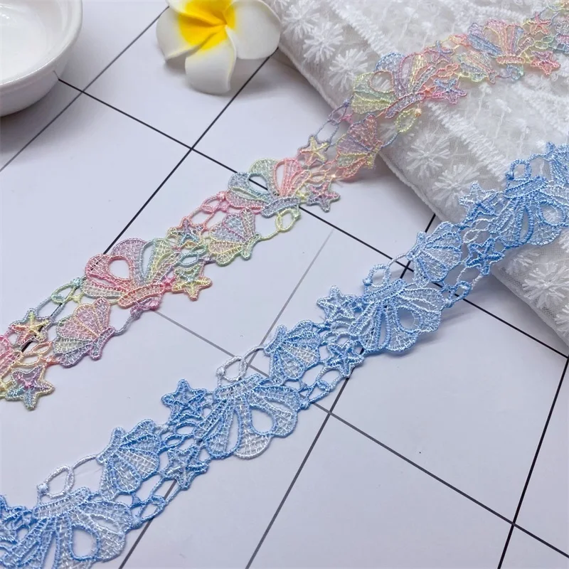 Macaron Color 15Yards/Pack Shell Water-Soluble Lace Trim Diy Lolita Dress Skirt Clothing Sewing Accessories V1980
Macaron Color 15Yards/Pack Shell Water-Soluble Lace Trim Diy Lolita Dress Skirt Clothing Sewing Accessories V1980